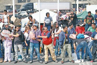 Los héroes del 19-S