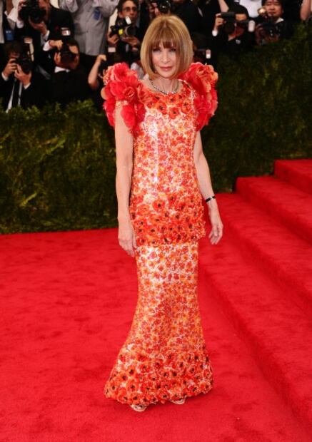 Anna Wintour, la mujer que cambió la moda