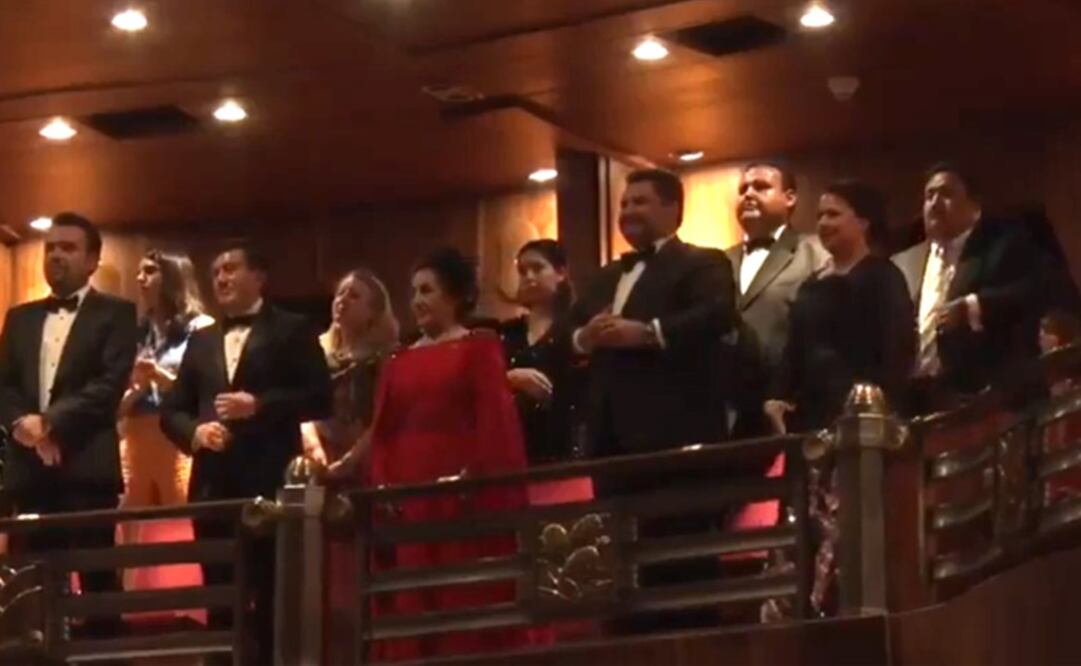 El 15 de mayo se realizó en Bellas Artes un evento promocionado como homenaje a Naasón Joaquín García, líder de la Iglesia La Luz del Mundo, lo que provocó una gran polémica por el uso del recinto. Fotos/Archivo El Universal.