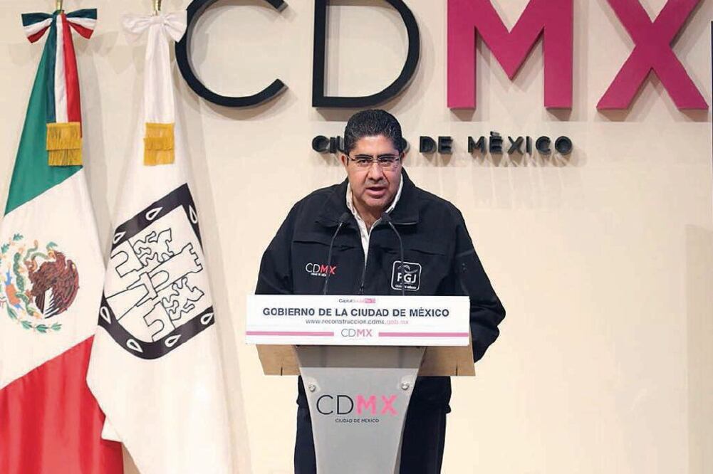 El procurador capitalino, Edmundo Garrido Osorio, destacó que en 2017 se vincularon a proceso a 81 extranjeros (CORTESÍA)