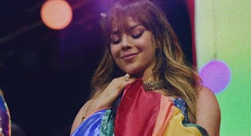 Razones por las que Danna Paola representa a la comunidad LGBTI+