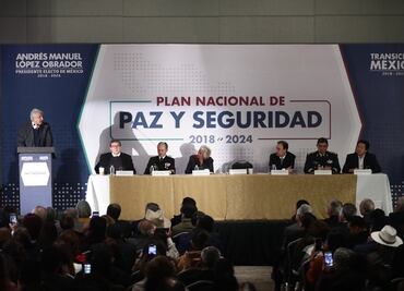 Plan de AMLO abre puerta a negociación para desarme de criminales