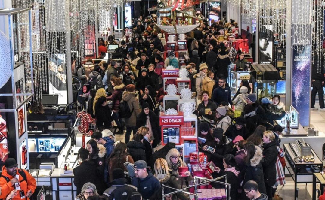El Black Friday marca el inicio de la temporada navideña en Estados Unidos y es el día donde se registran la mayor cantidad de compras en el año. Foto: Reuters 