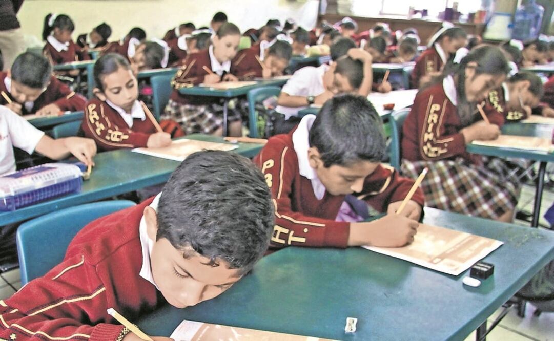 Programa Escuelas de Tiempo Completo. Foto: Archivo/El Universal