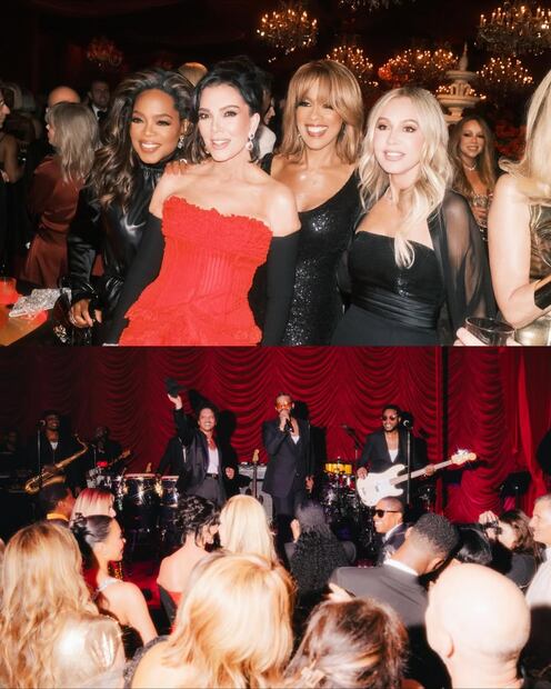 La fiesta tuvo temática inspirada en las películas de James Bond, con decoraciones, música y vestuarios al puro estilo del agente 007.