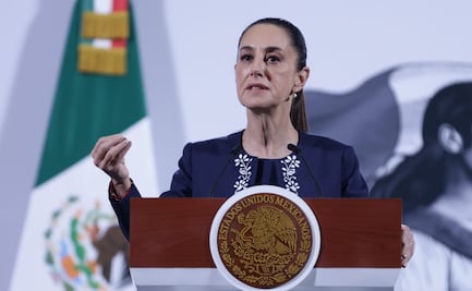 Sheinbaum: No vamos a permitir que a México se le asocie con el narco; niega investigación contra Slim