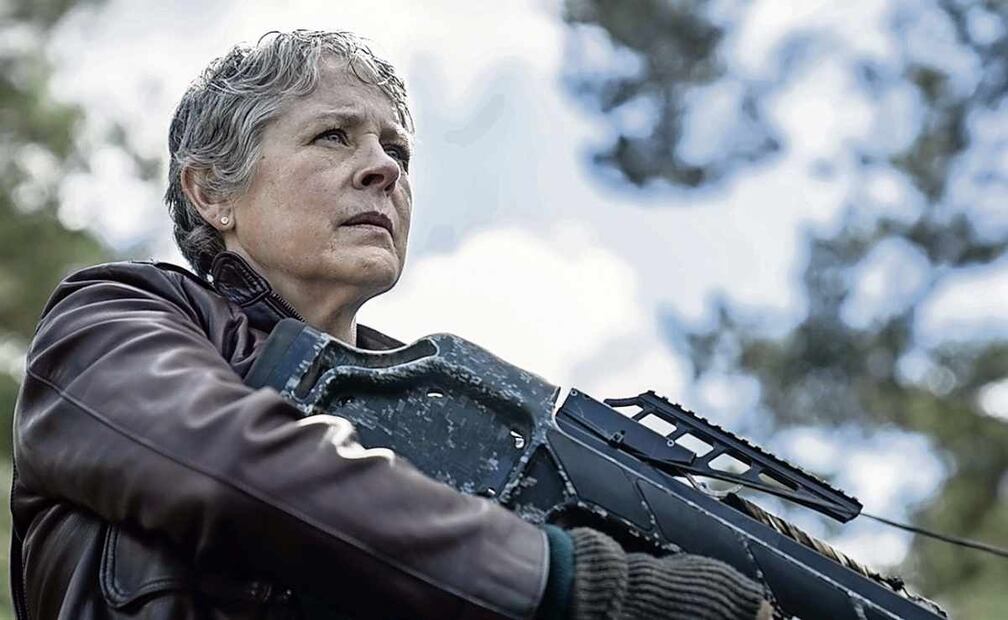 Melissa McBride interpreta a Carol Peletier, una mujer que pasó de ser víctima de abuso a convertirse en una líder. Foto: AMC