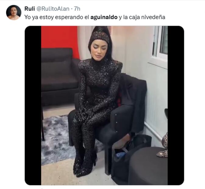 Memes de la espera por el aguinaldo en México. Foto: X