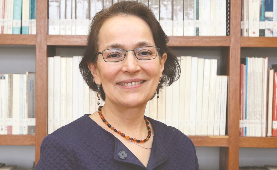 Susana Lizano es vicepresidenta de la Academia Mexicana de las Ciencias (CORTESÍA EL COLEGIO NACIONAL)