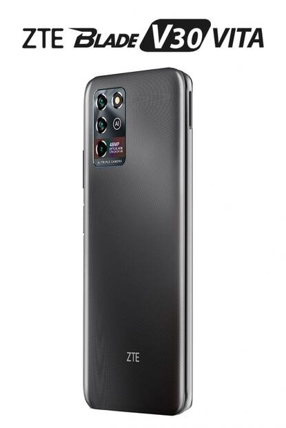 ZTE presenta sus nuevos equipos de la serie BLADE V30