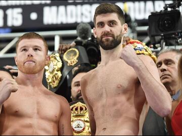 Rocky Fielding pasa de fan a adversario del 'Canelo'