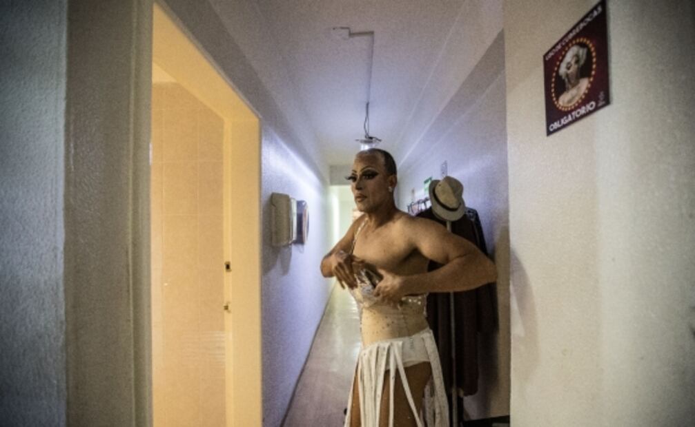 Gilberto Recorder, tres décadas "entaconada" y encerrada en "La jaula de las locas"