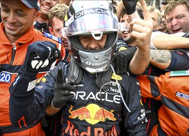¿Cuáles han sido las tres victorias de Checo Pérez en la Fórmula 1?
