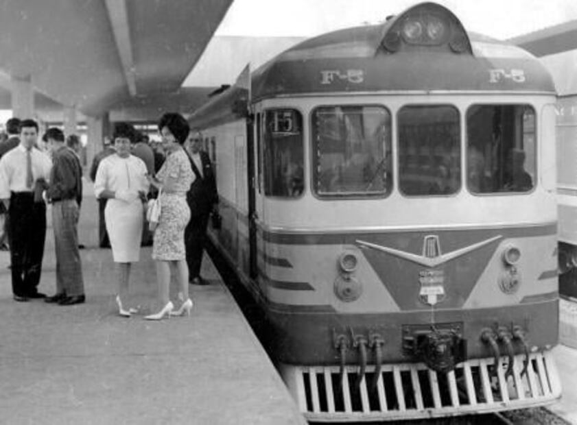 Cuando la gente viajaba en tren