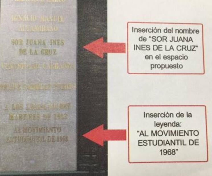 Definen lugar para el movimiento del 68 en San Lázaro