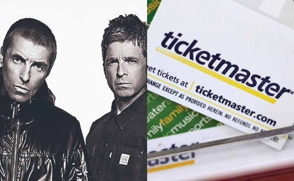 Reino Unido investiga a Ticketmaster por venta de boletos para el concierto de Oasis. Foto: especial