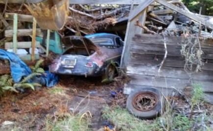 Venden auto viejo en 2.5 millones de pesos