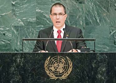 Venezuela acusa a EU de “terrorismo sicológico”