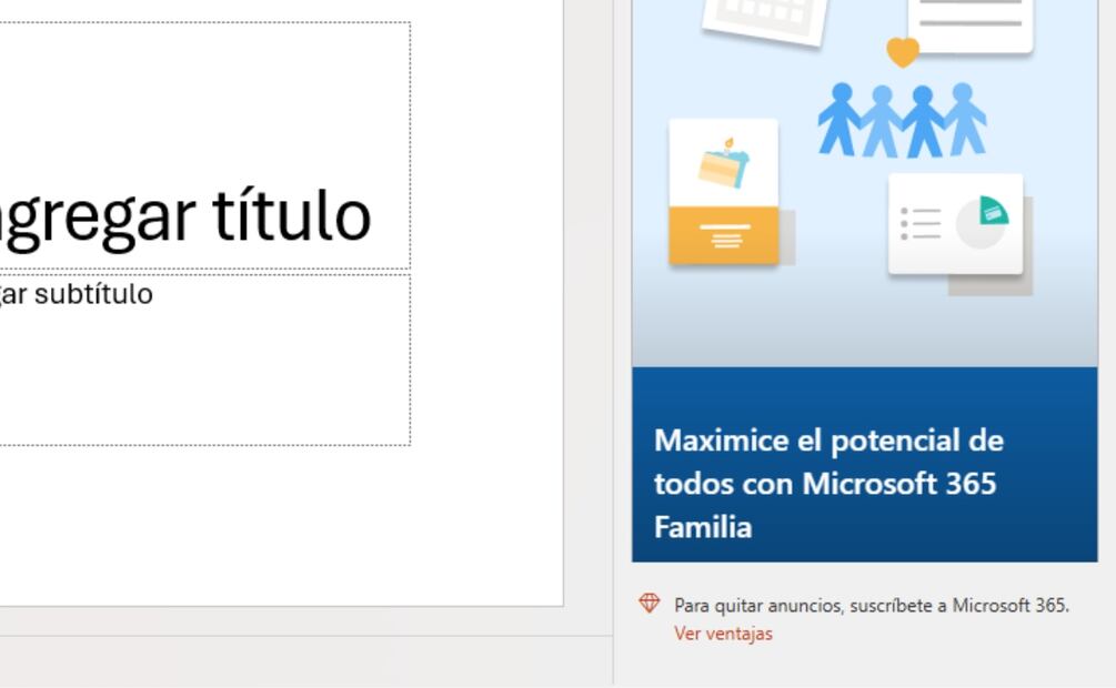 Microsoft Office gratuito. Imagen: captura de pantalla