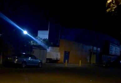 Reportan en la madrugada serie de enfrentamientos en Apatzingán