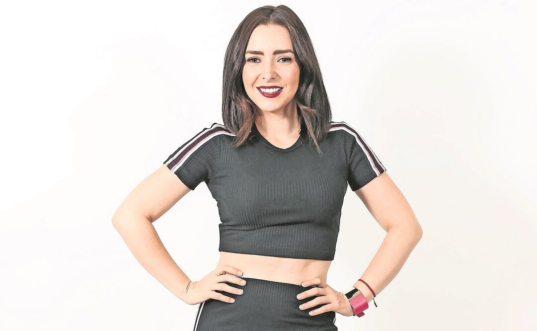 Considera que su trabajo en la telenovela la puso a prueba como actriz (JUAN CARLOS REYES. EL UNIVERSAL)