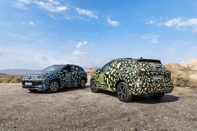 Volkswagen Tiguan 2024, la tercera generación empieza a revelarse