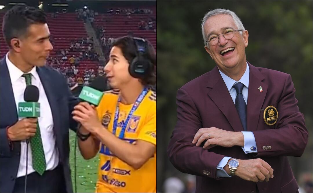 Ricardo Salinas Pliego salió en defensa de Diego Lainez y ofendió a Oswaldo Sánchez  / FOTO: ESPECIAL