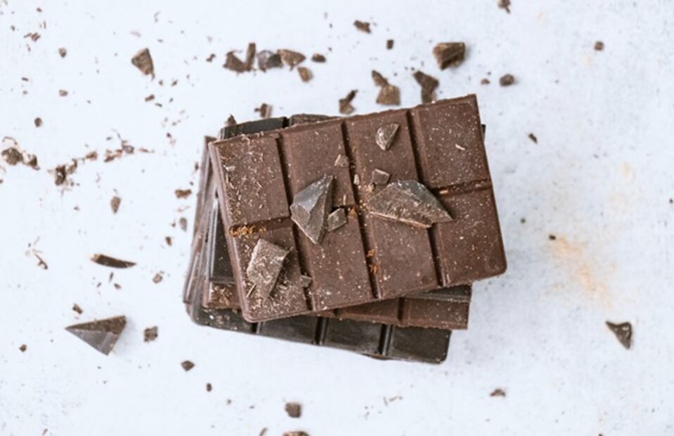 Comer chocolate es bueno para el corazón