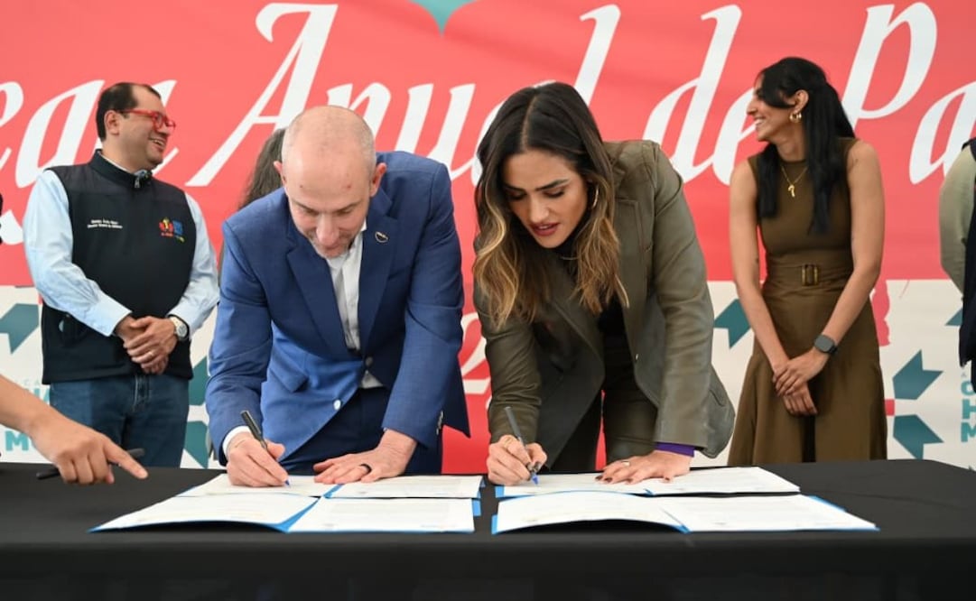 Alcaldía Cuauhtémoc firma convenio de colaboración con la Canirac para reactivar economía e impulsar el empleo en la demarcación.
Foto: Especial.