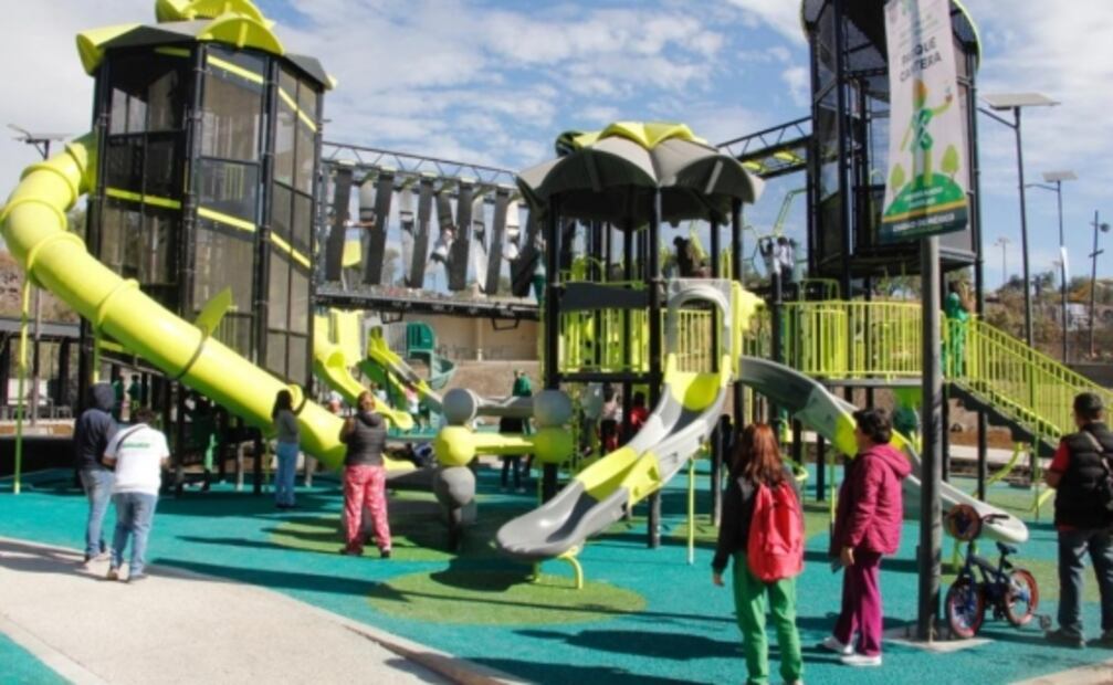 Invierten 75 mdp en el Parque La Cantera