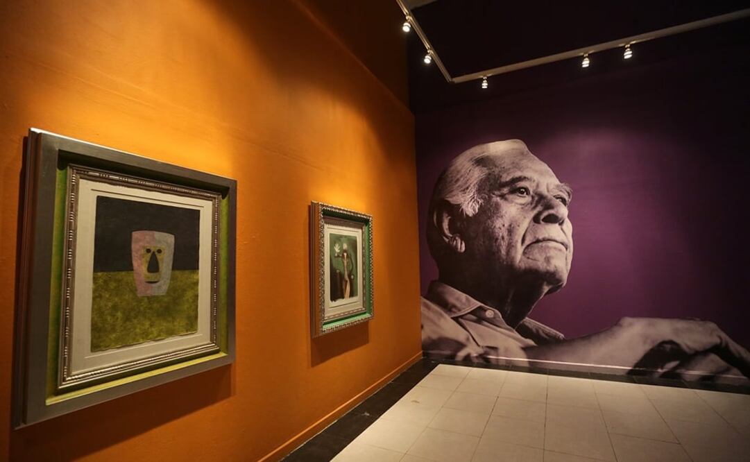 Creadores contemporáneos y obras de Rufino Tamayo convivirán en el inmueble hasta el 28 de octubre. Foto: Notimex