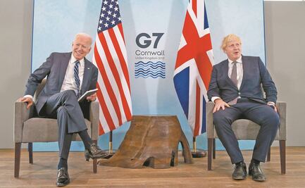 Joe Biden y Boris Johnson convocan una cumbre de líderes del G7 sobre Afganistán