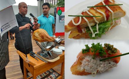 Las bondades de España: jamón, vino y tapas