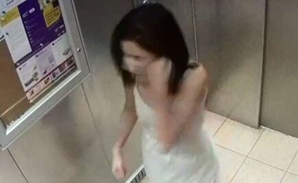 Captan a mujer que se golpea para acusar a su esposo de violencia en Australia