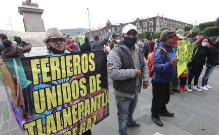 Ferieros amagan con instalar juegos mecánicos en plazas de Edomex el 2 de octubre