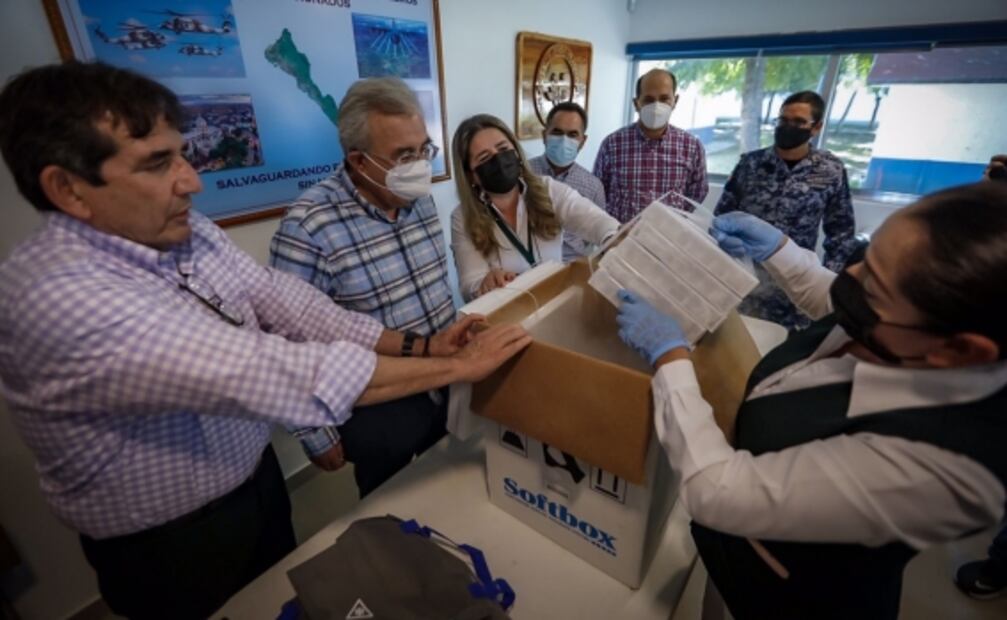 Tras agotarse vacunas de refuerzo, llega nuevo embarque con más de 300 mil dosis a Sinaloa