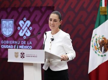 “Ahora es estructurista”: Sheinbaum responde a críticas de Taboada sobre Línea 9 del Metro