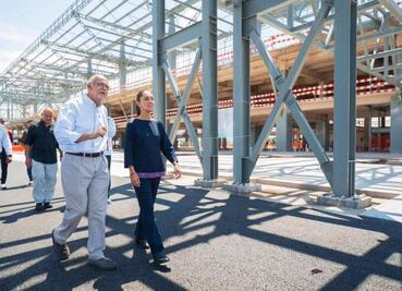 Navarro Quintero se reúne con Sheinbaum en Palacio Nacional para consolidar a Nayarit como Polo de Desarrollo