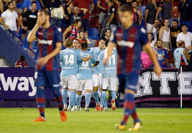 Néstor Araujo y Celta de Vigo derrotan al Levante