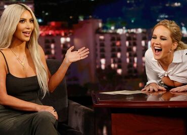 Jennifer Lawrence recuerda su desnudo en la mansión Kardashian