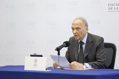 Presentan 12 mil denuncias ante la FGR por presuntos actos de corrupción