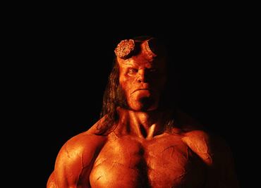 Hellboy es un asesino despiadado: Harbour
