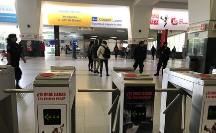 Suburbano descarta lesionados tras asalto a taquillas en Cuautitlán