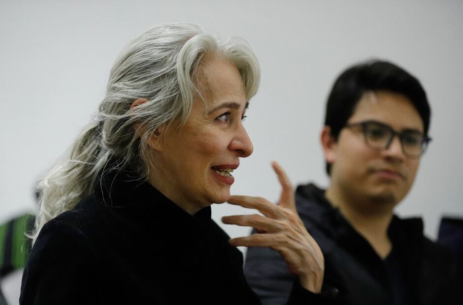 La presentación del “Cuaderno de Octubre”, se llevó a cabo en la Casa del Poeta Ramón López Velarde este miércoles 22 de octubre.
Foto: EL UNIVERSAL / Fernanda Rojas