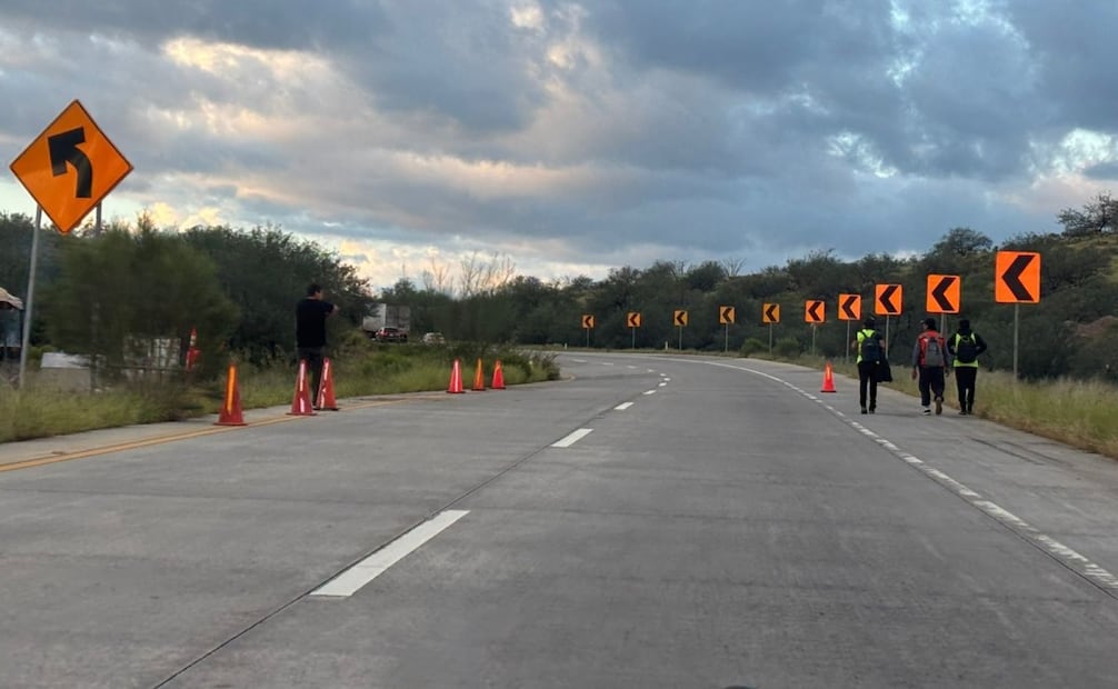 Reabren tramos carreteros Ímuris-Cananea y Arizpe-Cananea, afectados por deslaves
Foto: Especial.