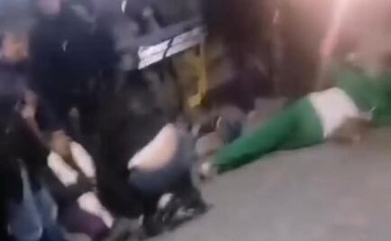 Conductor embiste peregrinación y se da a la fuga en Hidalgo, Nuevo León; reportan ocho lesionados