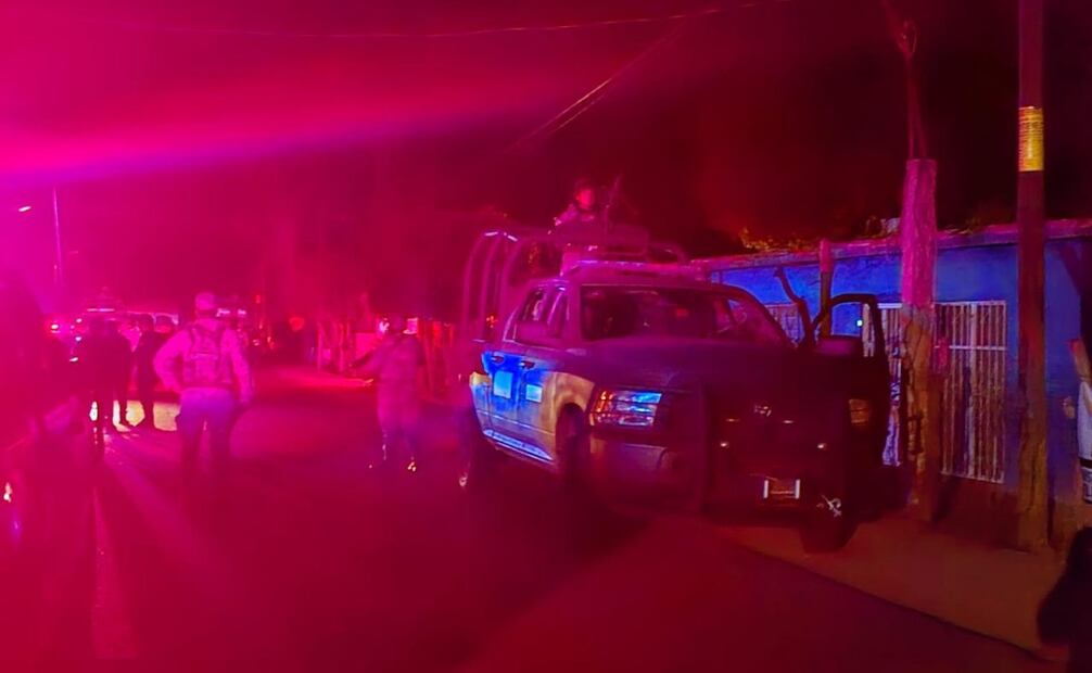 En Navolato atentaron contra un elemento de seguridad. Foto: Cortesía