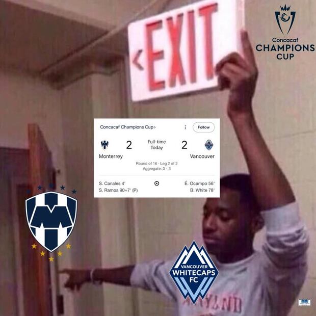 Los mejores MEMES de la eliminación de Rayados; las redes se burlan de Sergio Ramos