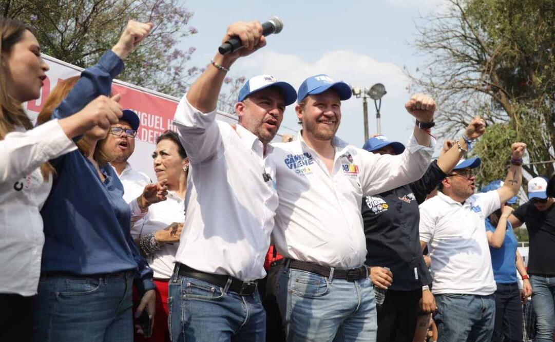 Santiago Taboada y Mauricio Tabe. Foto: Especial