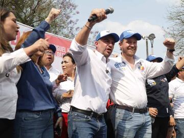 Santiago Taboada promete duplicar inversión que haga la Miguel Hidalgo para mejoramiento de escuelas